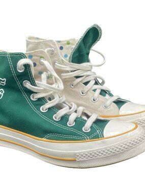 Converse x Golf Wang Chuck Taylor High Top Sneakers Shoes Men’s 6 Women 8 Green